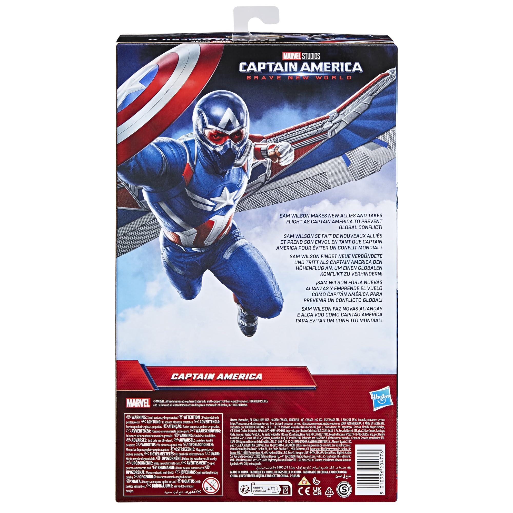 Marvel Captain America Brave New World toy sparks themed adventures with friends