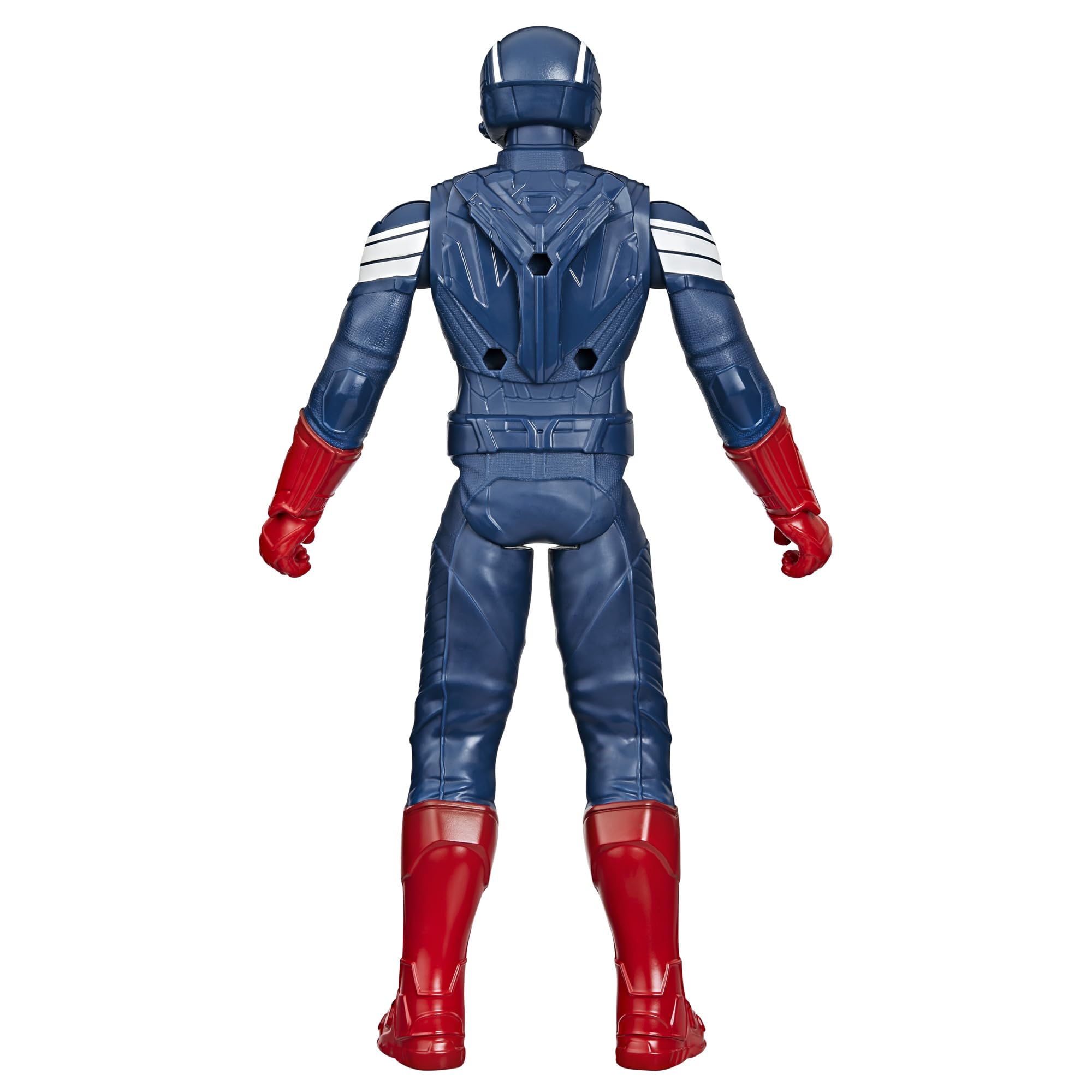 Marvel Captain America detachable wings enable flight-inspired storytelling during playtime