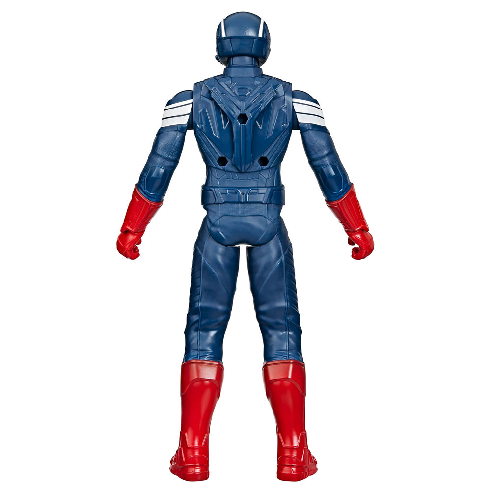 Marvel Captain America detachable wings enable flight-inspired storytelling during playtime