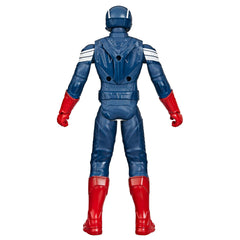 Marvel Captain America detachable wings enable flight-inspired storytelling during playtime