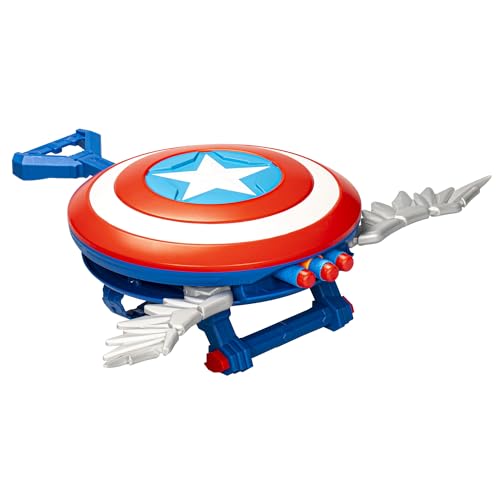 Compact design fits small hands for easy handling during pretend missions.
