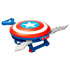 Compact design fits small hands for easy handling during pretend missions.