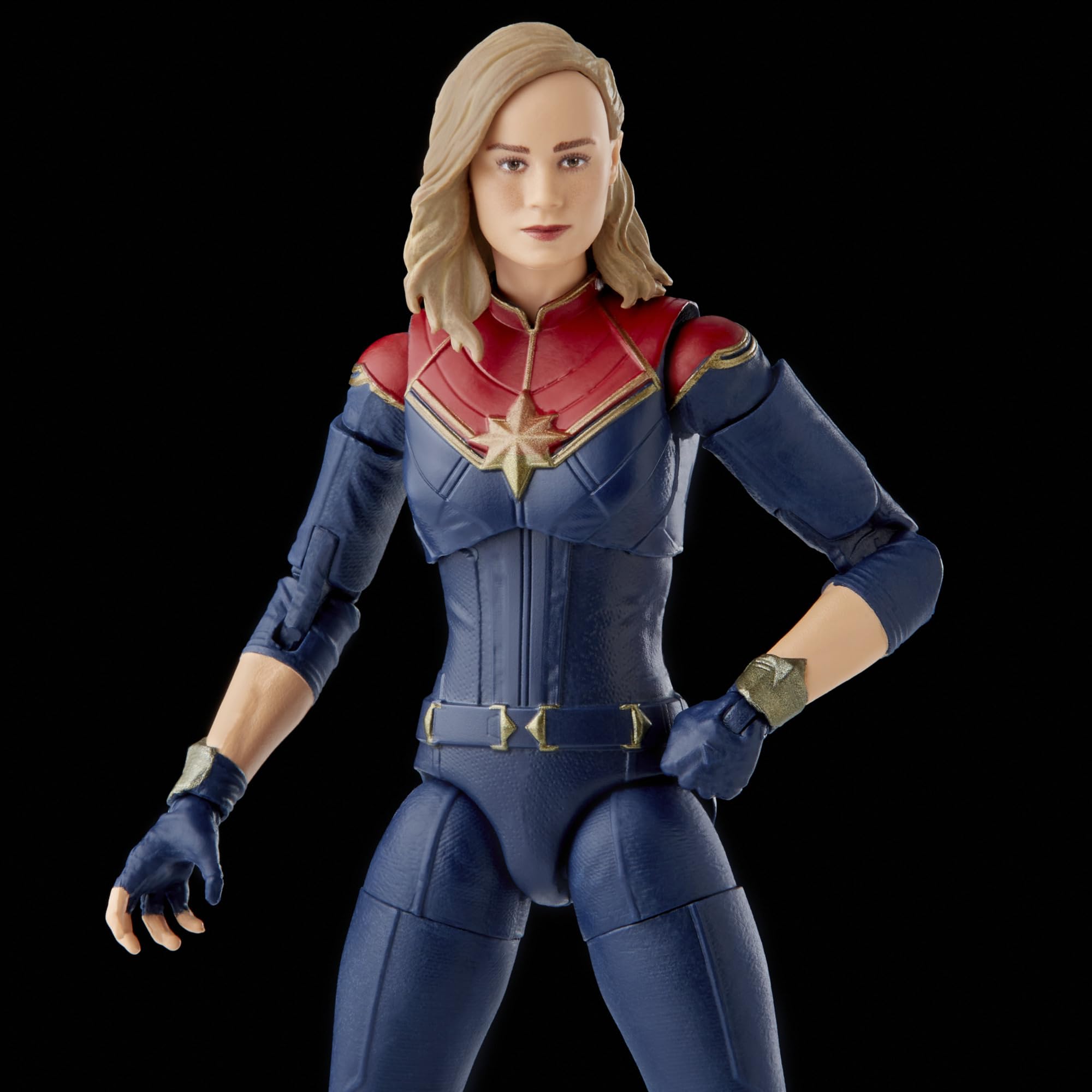 Marvel Captain Marvel accessories add display variety and play options