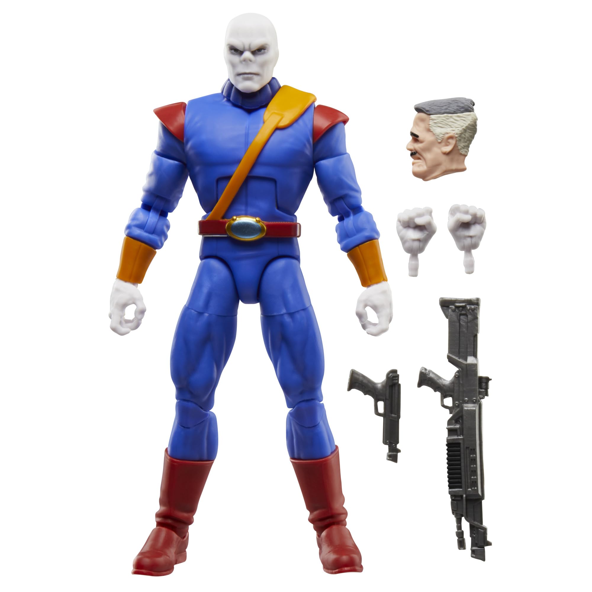 Marvel's Chameleon front view figure for display and posing