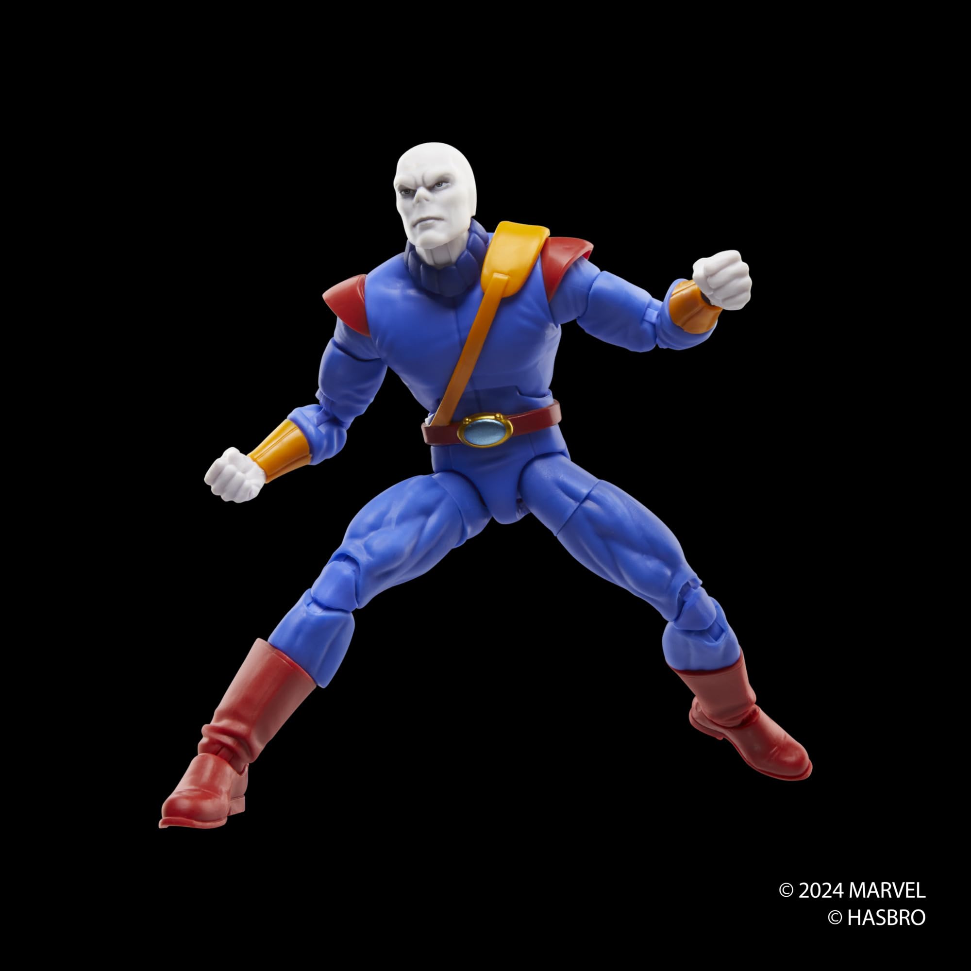 6-inch scale fits with other Marvel Legends figures