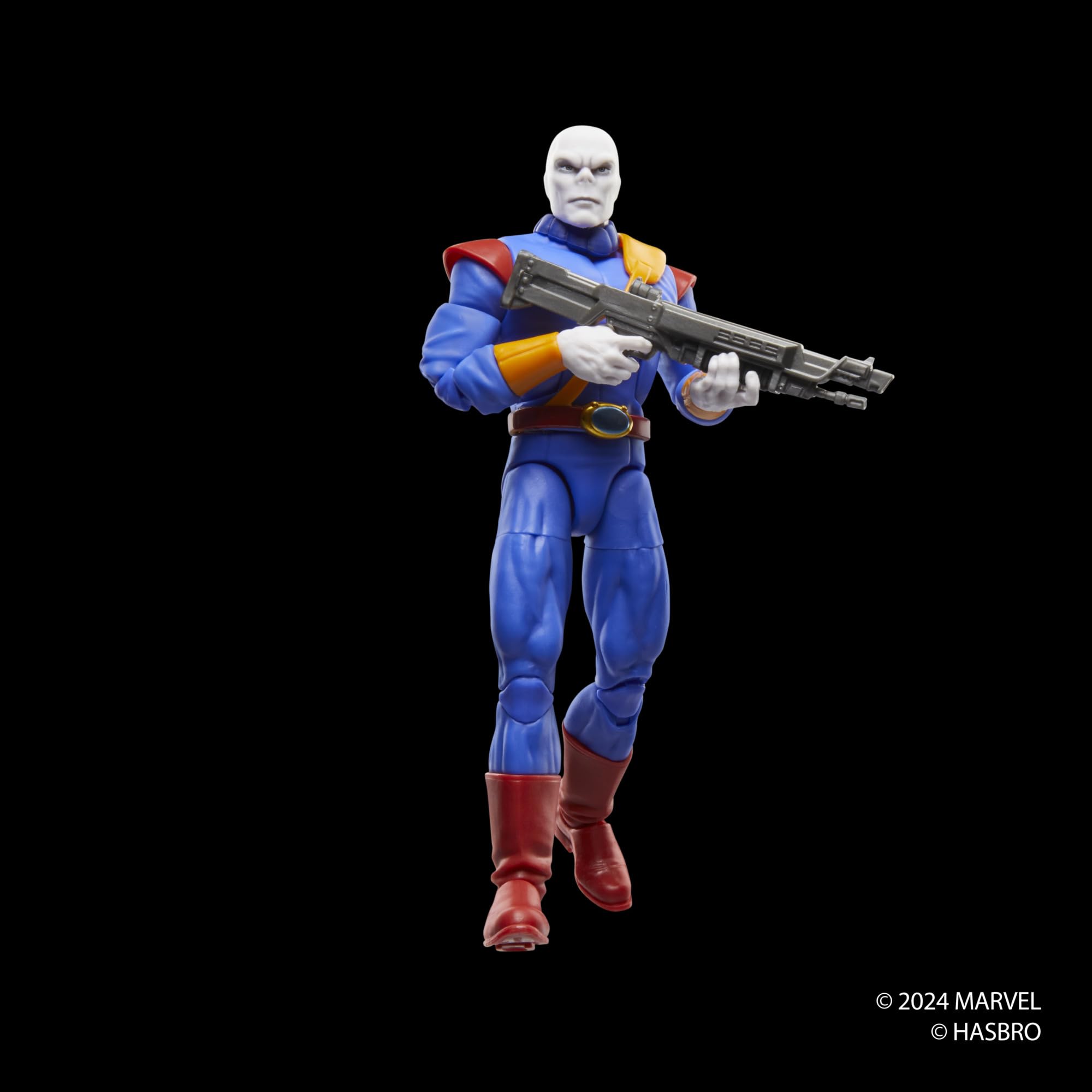 Fully articulated head, arms, and legs for expressive posing
