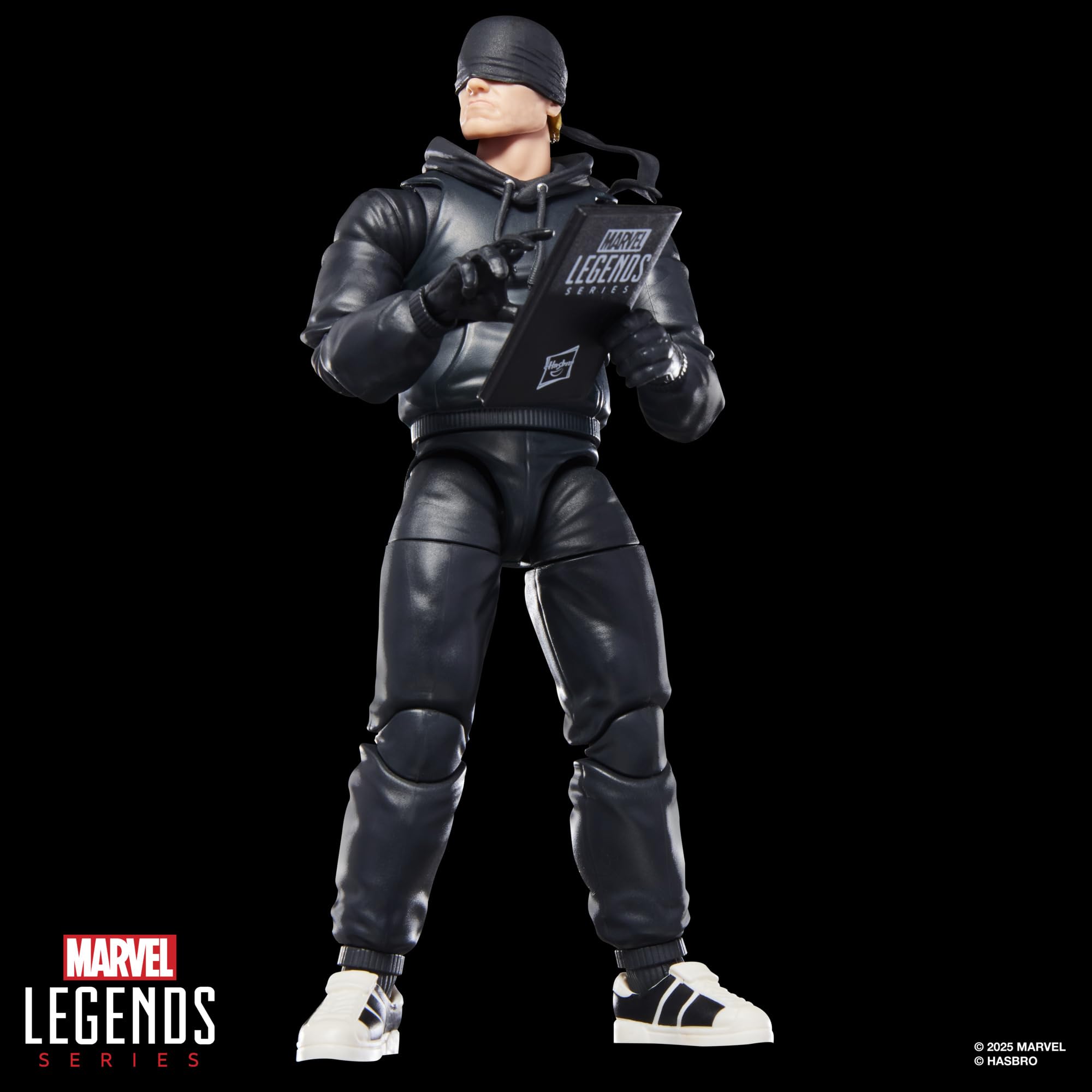 MARVEL CLASSIC Daredevil billy club accessory for iconic gear display