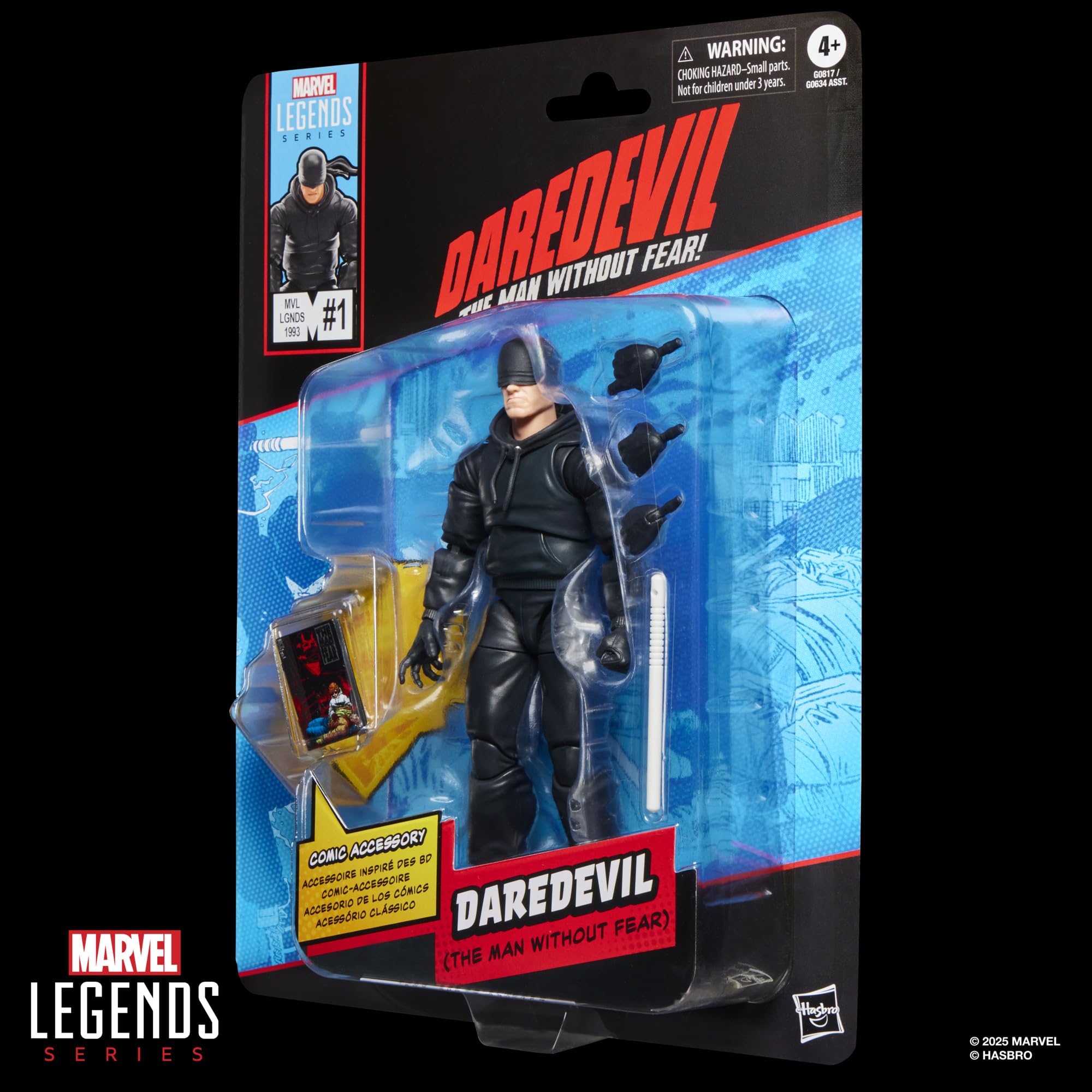 MARVEL CLASSIC Daredevil display base for stable posing