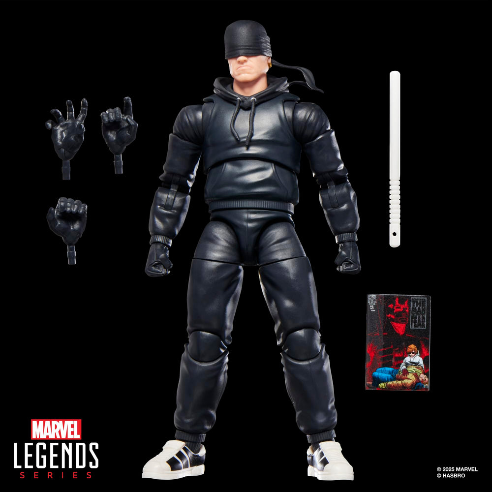 MARVEL CLASSIC Daredevil figure articulation for flexible posing