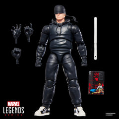 MARVEL CLASSIC Daredevil figure articulation for flexible posing
