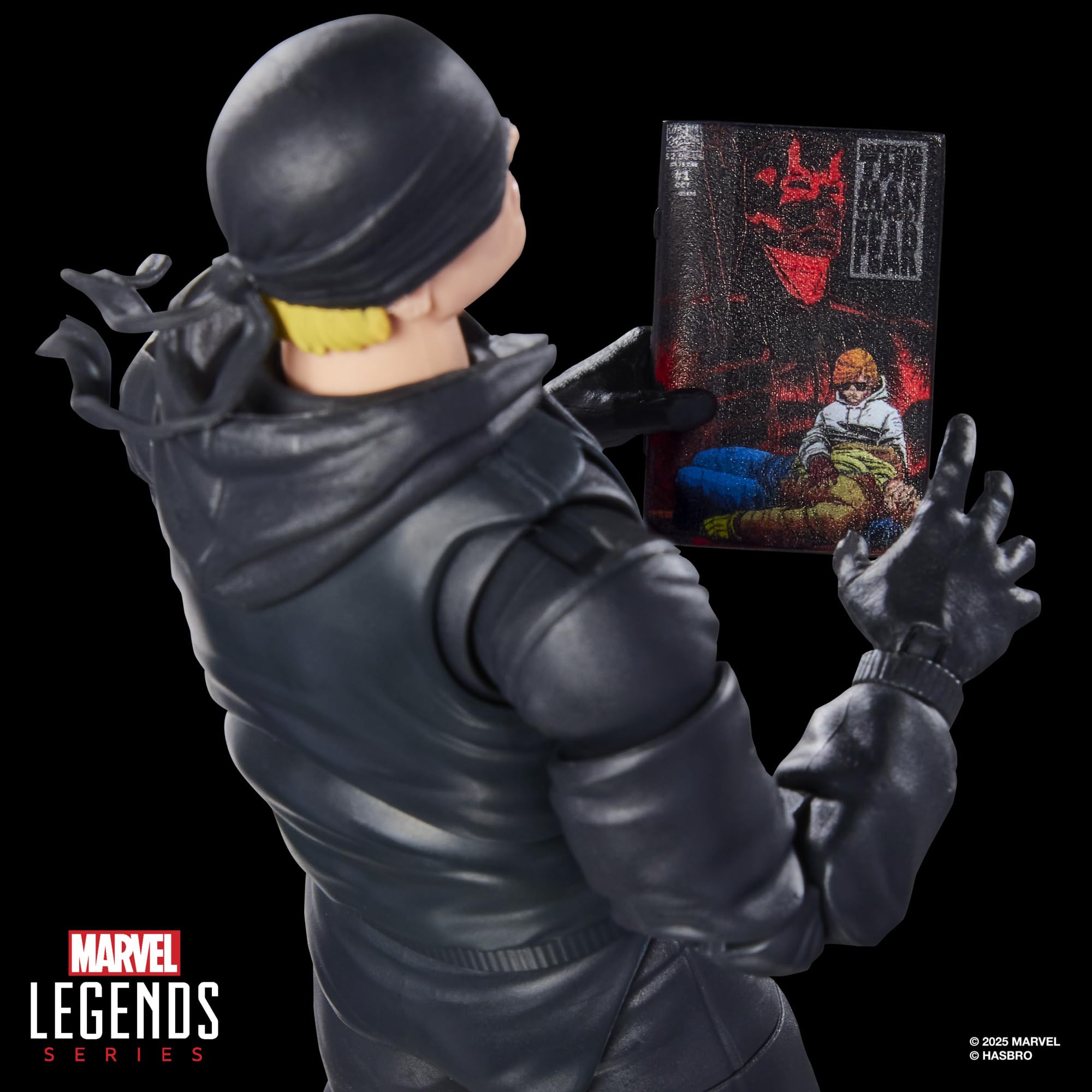 MARVEL CLASSIC Daredevil figure pose collection for dioramas