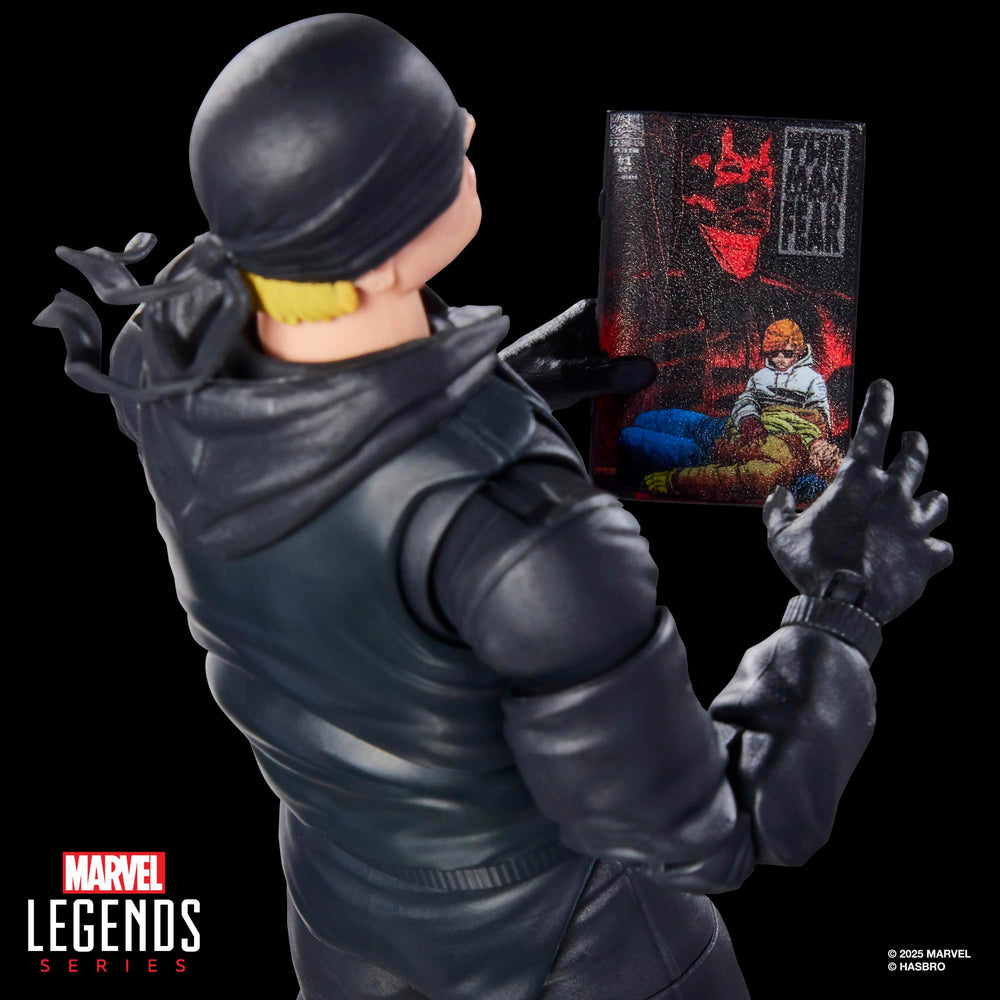 MARVEL CLASSIC Daredevil figure pose collection for dioramas