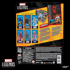 MARVEL CLASSIC Daredevil packaging art for collection inspiration