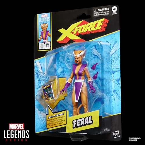 MARVEL CLASSIC Feral accessory compatibility expands display options with other figures