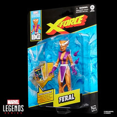 MARVEL CLASSIC Feral accessory compatibility expands display options with other figures
