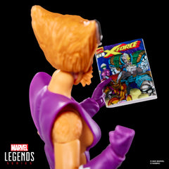MARVEL CLASSIC Feral alternate-hands kit enables varied display moods