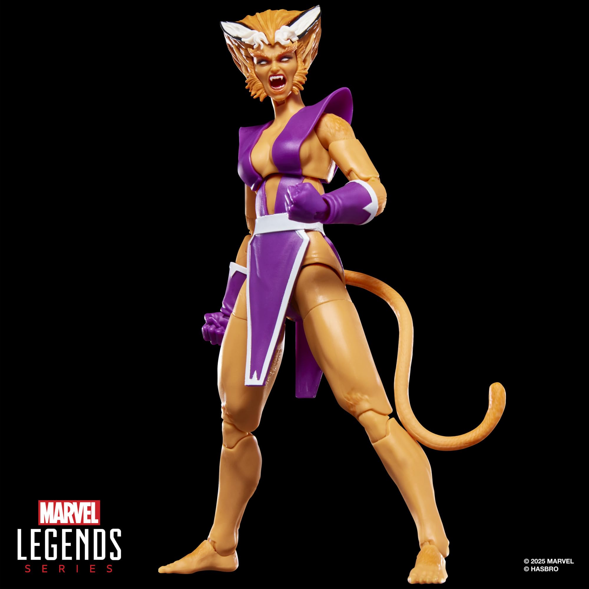MARVEL CLASSIC Feral figure suits any Marvel collection display