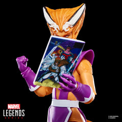 MARVEL CLASSIC Feral comic-book-accessory features X-Force cover replica for iconic display