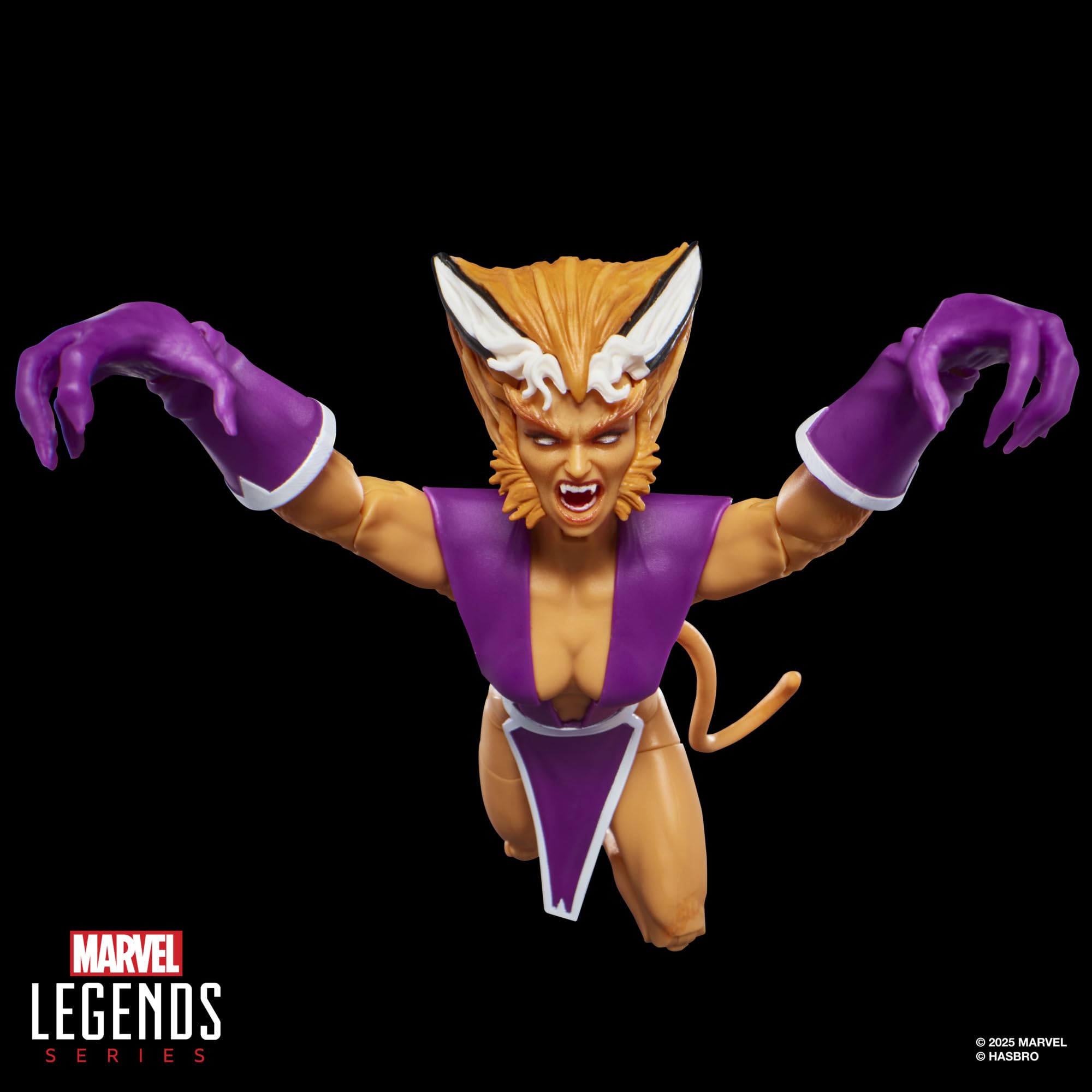 MARVEL CLASSIC Feral cover-art-inspired deco captures era aesthetics