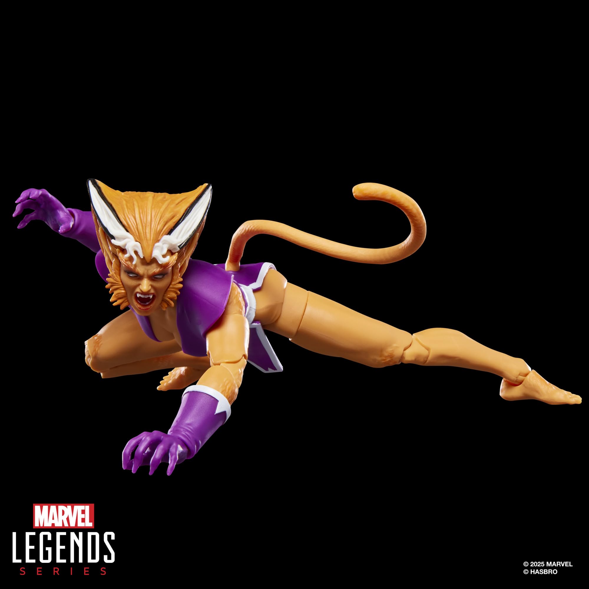 MARVEL CLASSIC Feral 6-inch-scale deco highlights comics-inspired styling