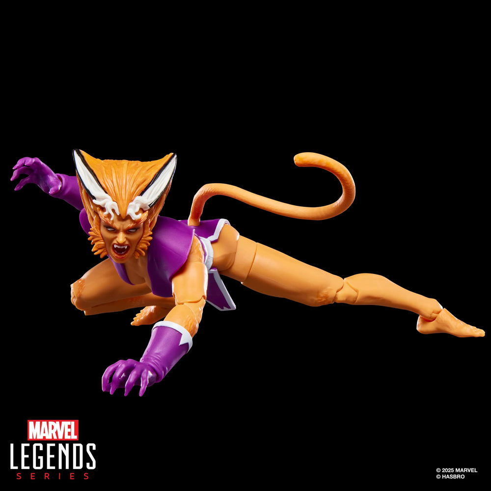 MARVEL CLASSIC Feral 6-inch-scale deco highlights comics-inspired styling