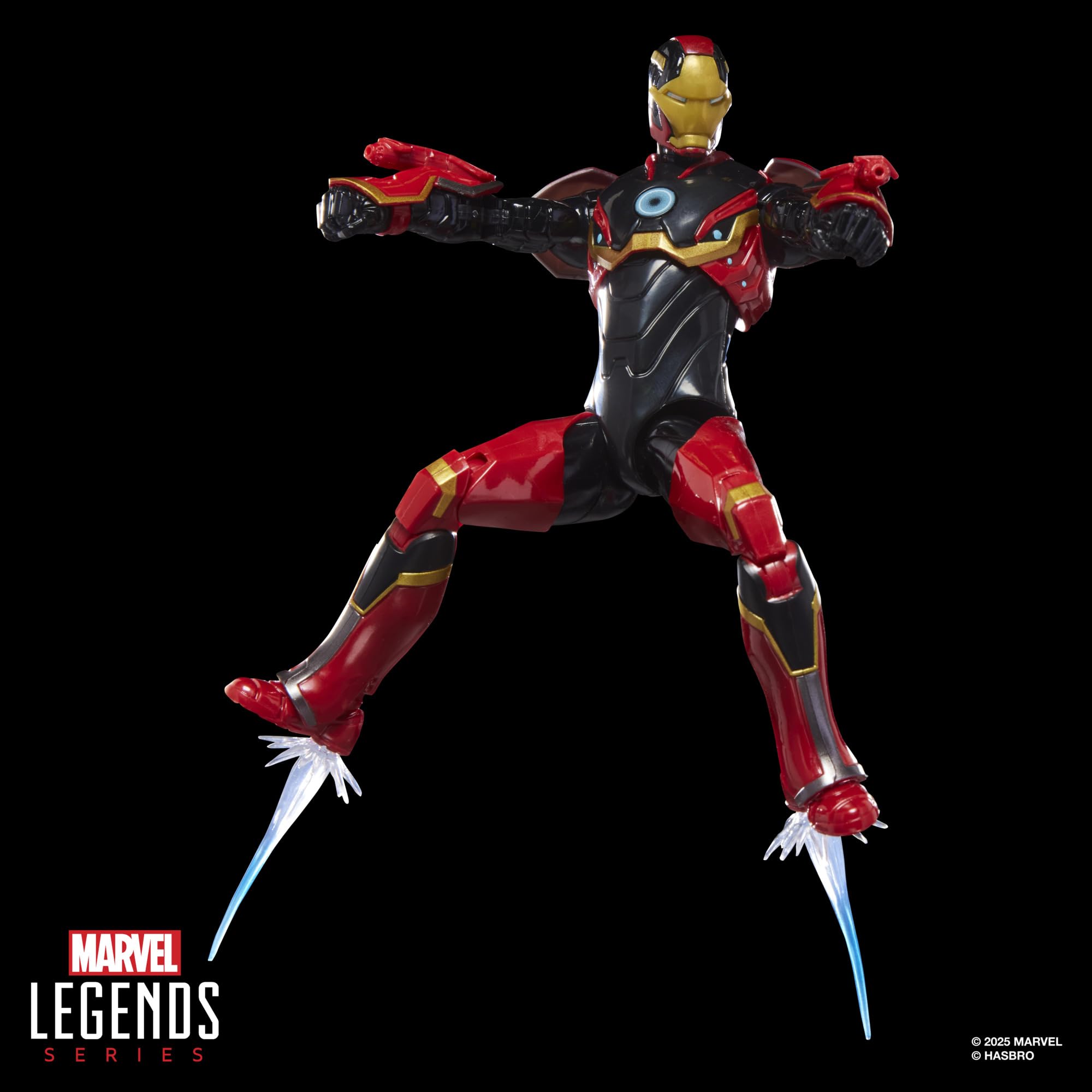 MARVEL CLASSIC Iron Man MK72 comic-inspired design enhances collections.