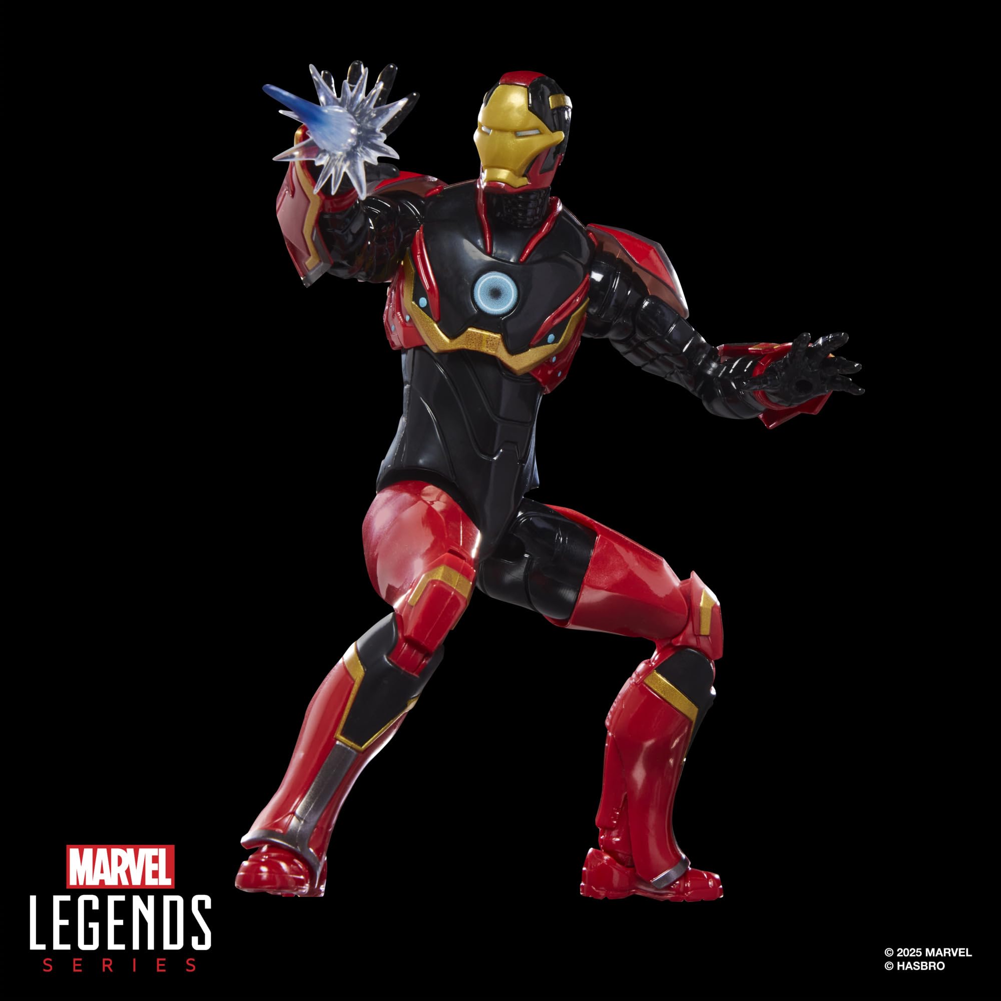 MARVEL CLASSIC Iron Man MK72 with other figures boosts storytelling displays.