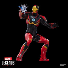 MARVEL CLASSIC Iron Man MK72 with other figures boosts storytelling displays.