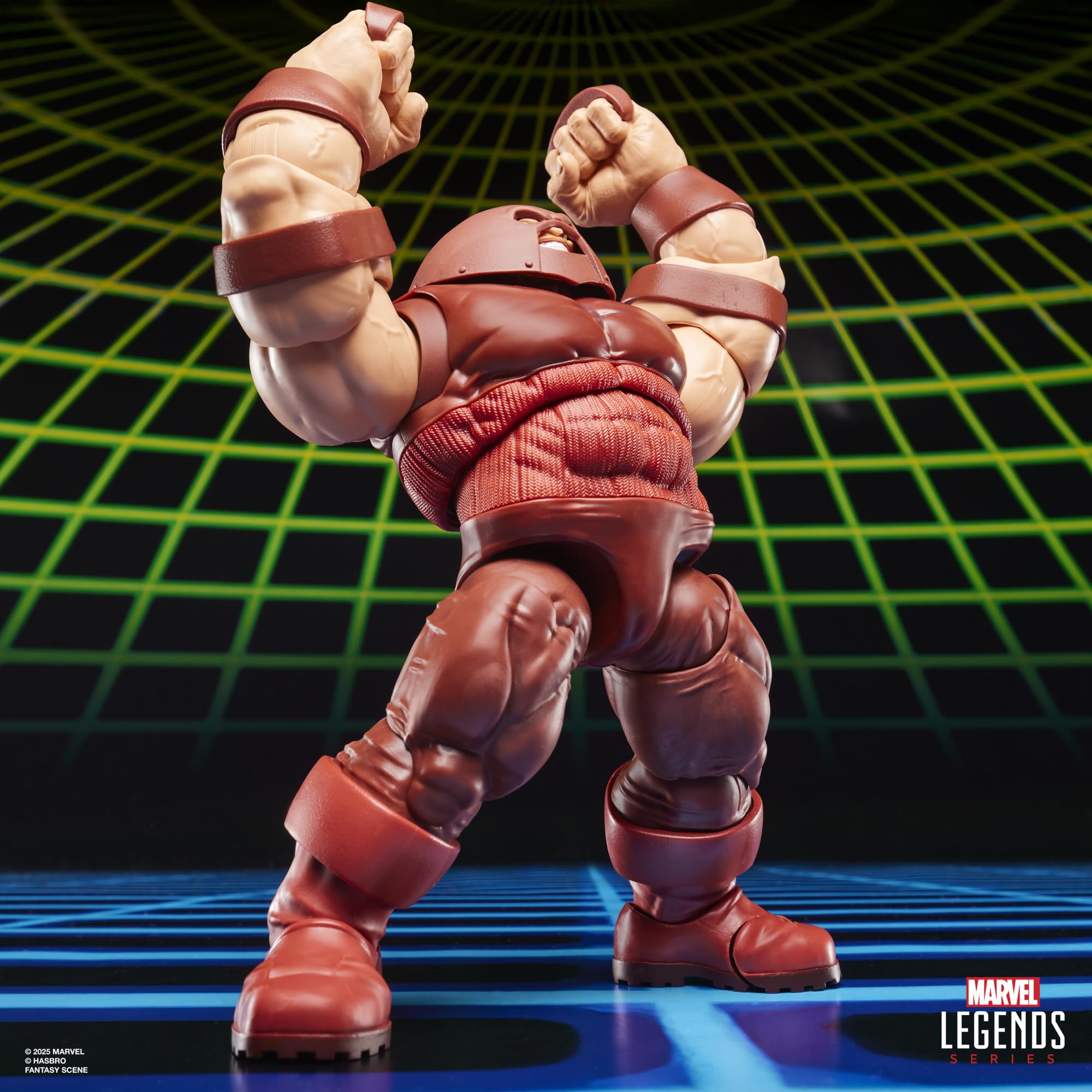 Alternate hands provide versatile posing for action scenes.