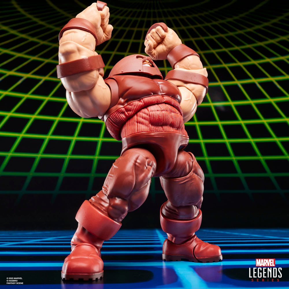 Alternate hands provide versatile posing for action scenes.