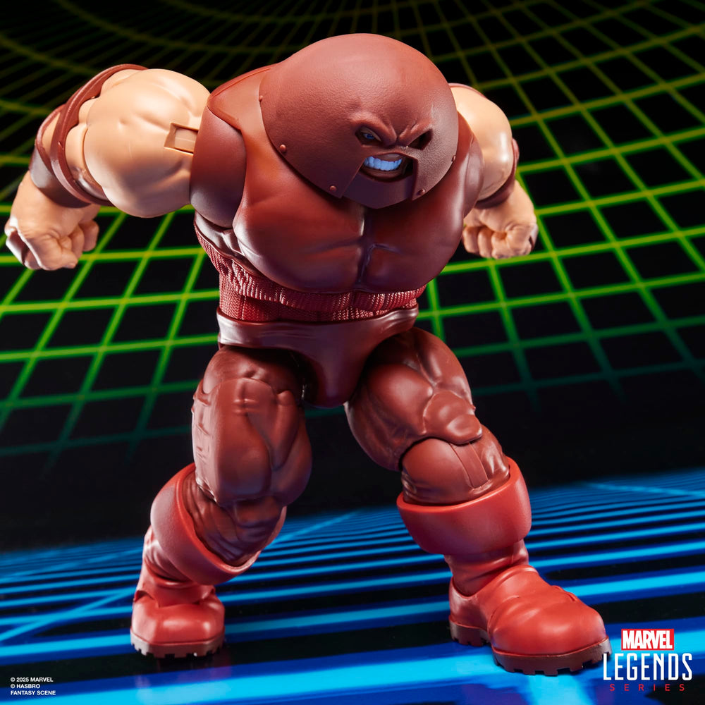 Display-ready packaging makes a striking centerpiece for Marvel fans.