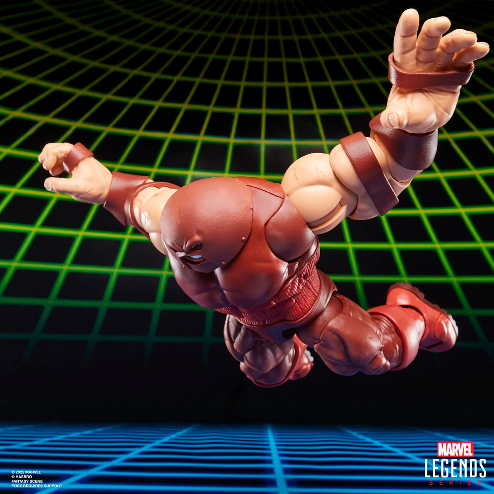 8.9-inch tall Juggernaut figure offers impressive shelf presence.