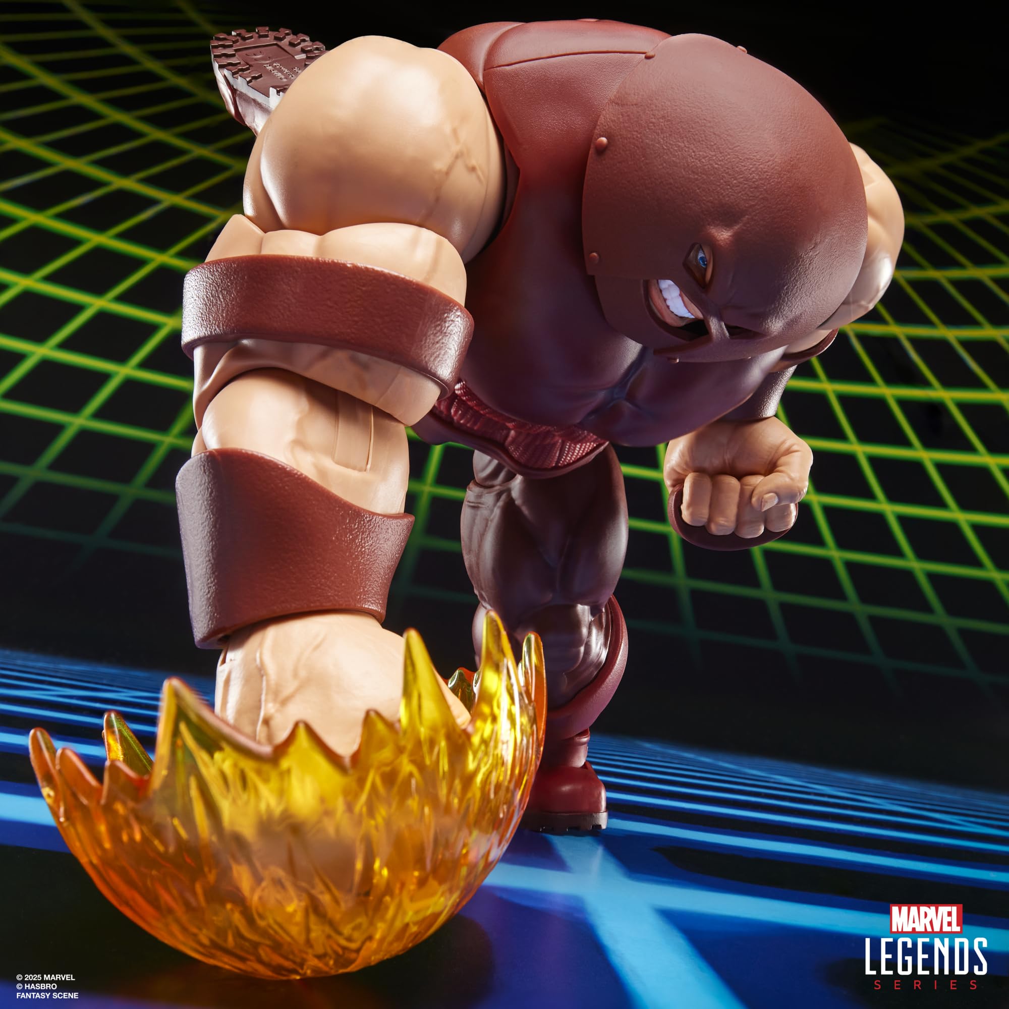 Premium articulation supports natural, collectible diorama poses.