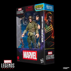 Marvel Classic Wolverine WWII Logan action poses highlight poseability.