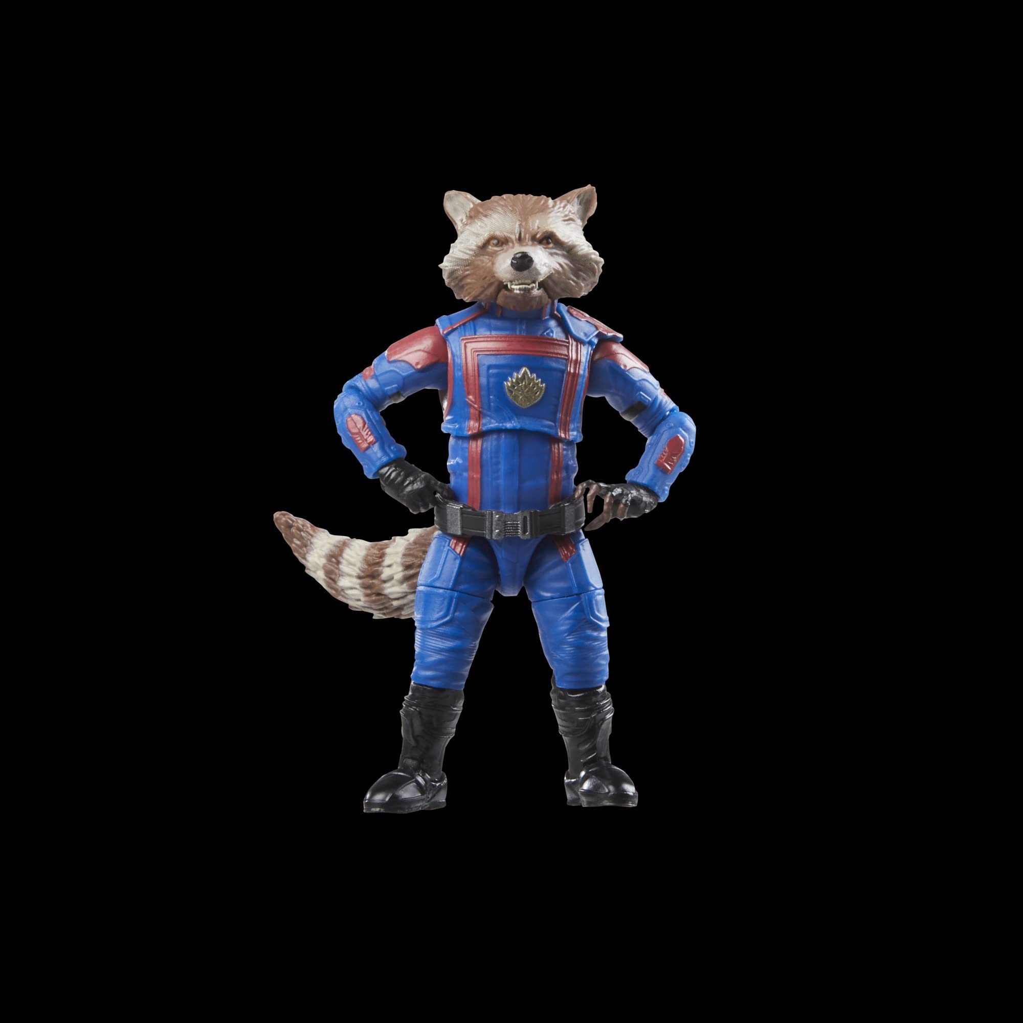 Marvel's Cosmo Build-A-Figure part included with this Rocket figure.