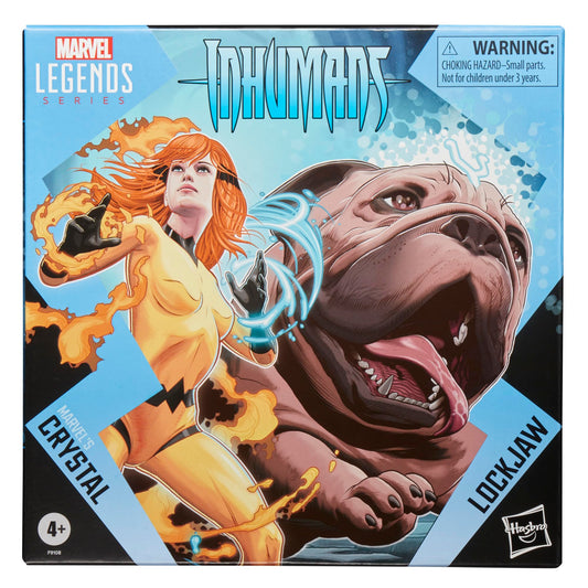 Marvel Crystal alt-head with hairstyle option adds display versatility.