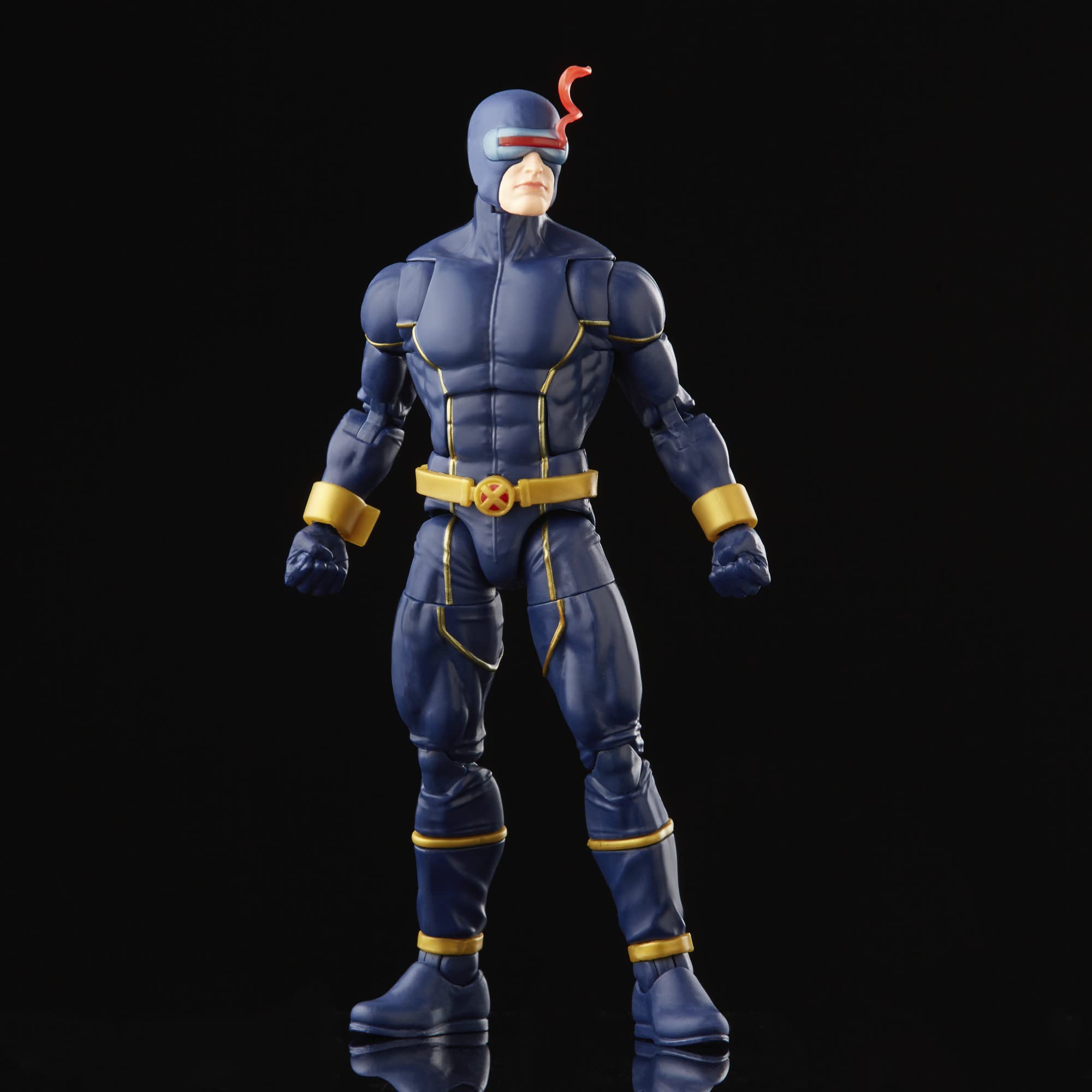 Marvel Cyclops Astonishing X-Men packaging view suitable for shelf display.