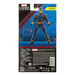 Marvel Cyclops visor smoke effect accessory enhancing poseability and storytelling.