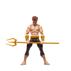 Marvel Daimon Hellstrom figure alternate hands accessory for expressive gestures.