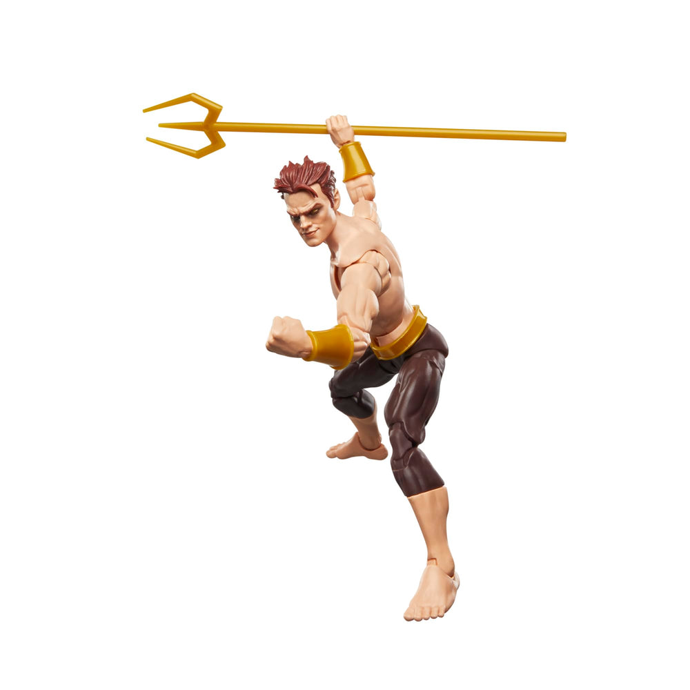 Marvel Daimon Hellstrom figure Build-A-Figure Blackheart leg piece included.