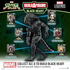 Marvel Daimon Hellstrom figure costume texture adds authenticity on shelves.