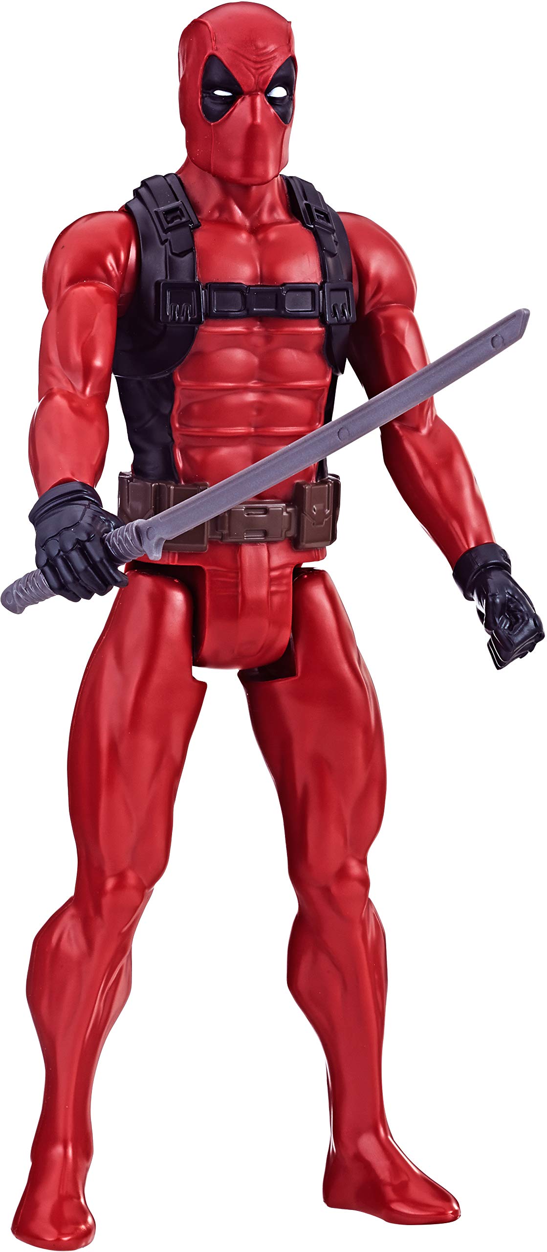 Marvel Deadpool 12-inch action figure with sword accessory for epic display and pose options