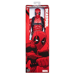 Marvel Deadpool figure in branded open-window box ready for display and gifting