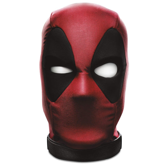 Marvel Deadpool’s Head front view highlights premium sculpt for collectors