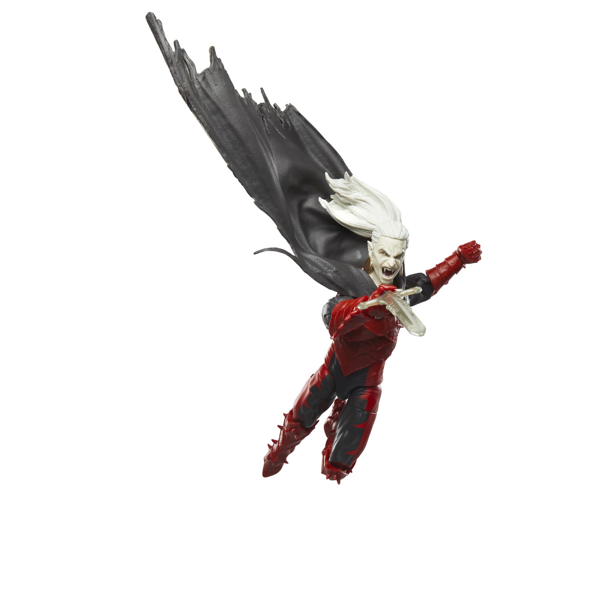 Marvel Legends Dracula is a 6-inch scale figure for mix-and-match displays