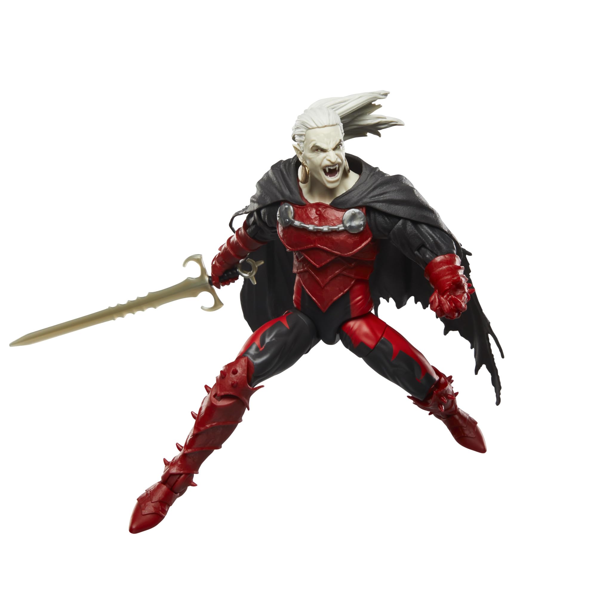 Build-A-Figure Blackheart arm part enhances combined figure displays