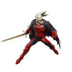Build-A-Figure Blackheart arm part enhances combined figure displays