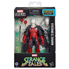 Marvel's Dracula figure articulation pose enables dynamic shelf scenes