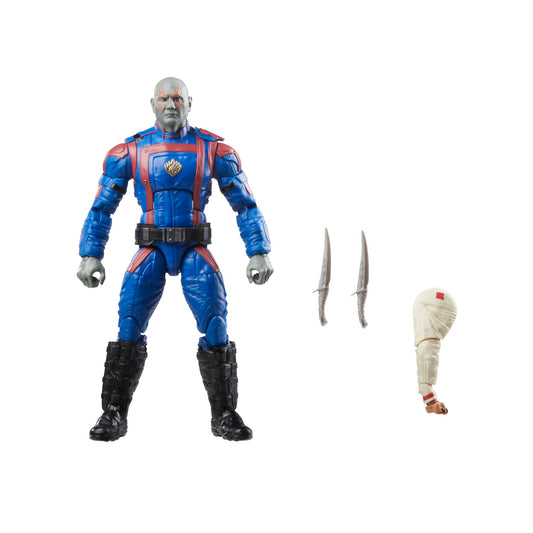 Marvel Legends Drax figure in 6-inch scale for premium display and posing