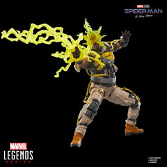 Marvel's Electro figure to complement No Way Home collections.